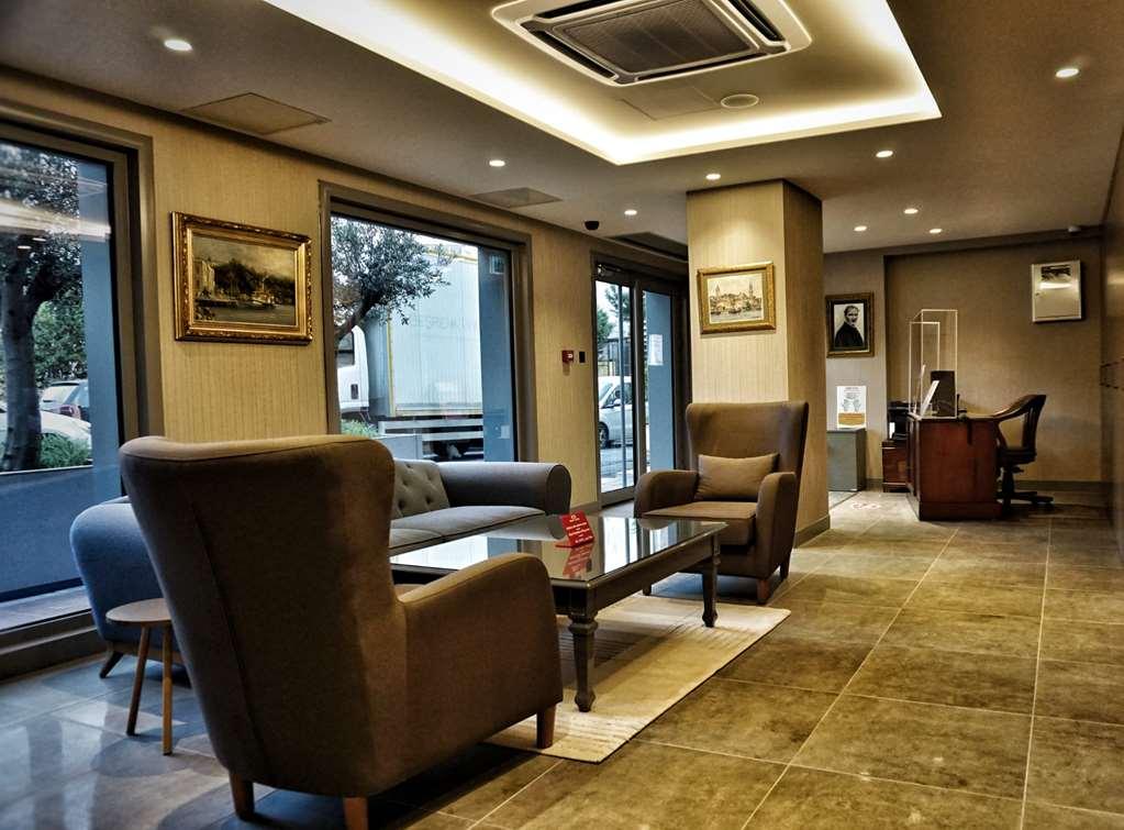 Eresin Hotels Express Istambul Interior foto